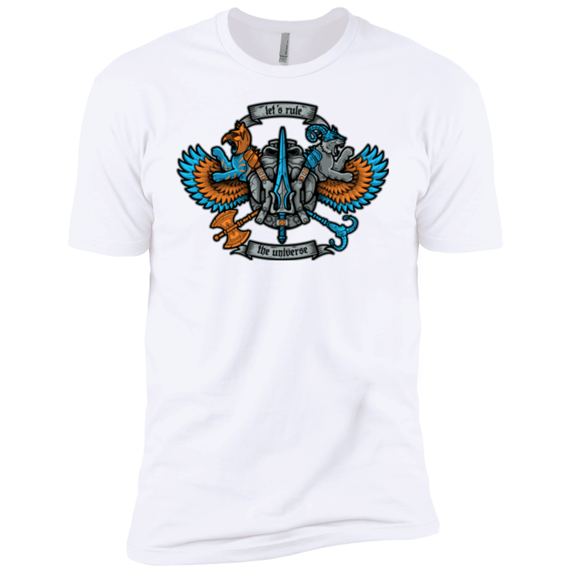 T-Shirts White / YXS ETERNIAS CREST Boys Premium T-Shirt