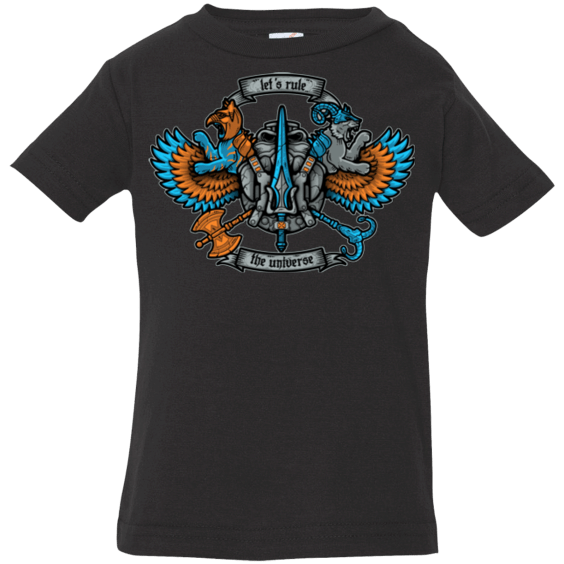 T-Shirts Black / 6 Months ETERNIAS CREST Infant PremiumT-Shirt