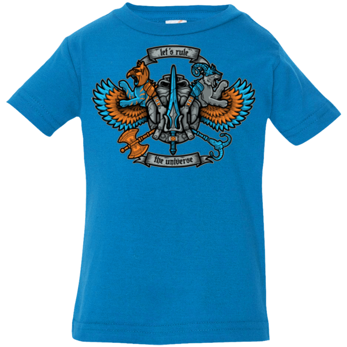 T-Shirts Cobalt / 6 Months ETERNIAS CREST Infant PremiumT-Shirt