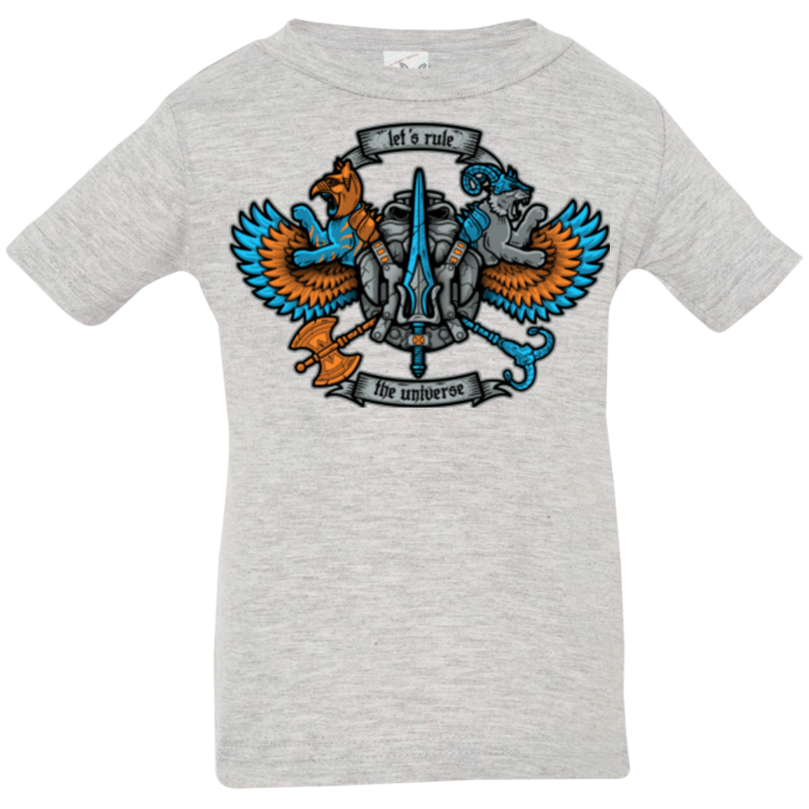 T-Shirts Heather / 6 Months ETERNIAS CREST Infant PremiumT-Shirt