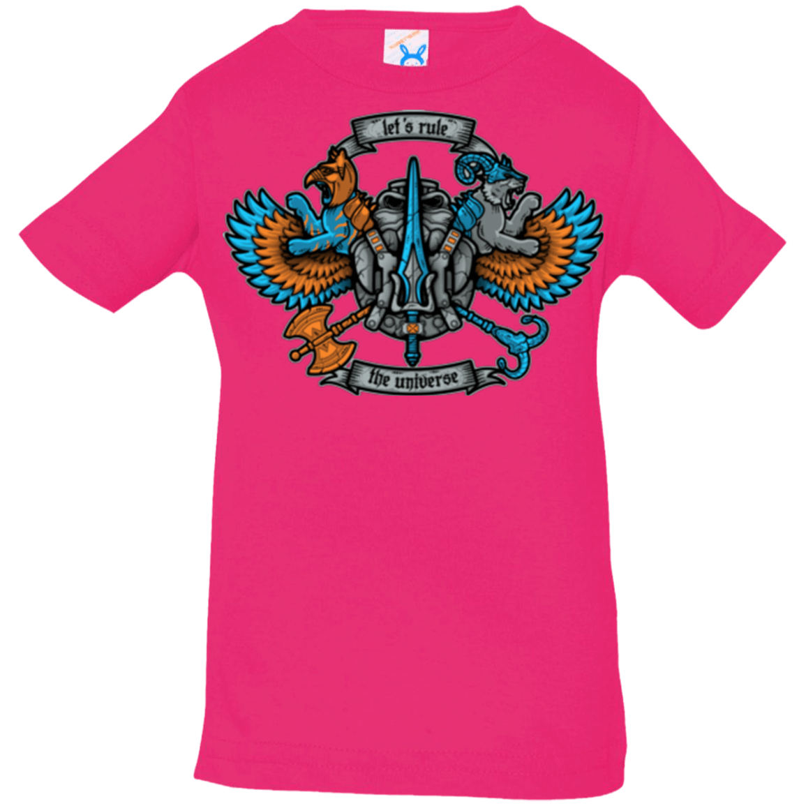 T-Shirts Hot Pink / 6 Months ETERNIAS CREST Infant PremiumT-Shirt