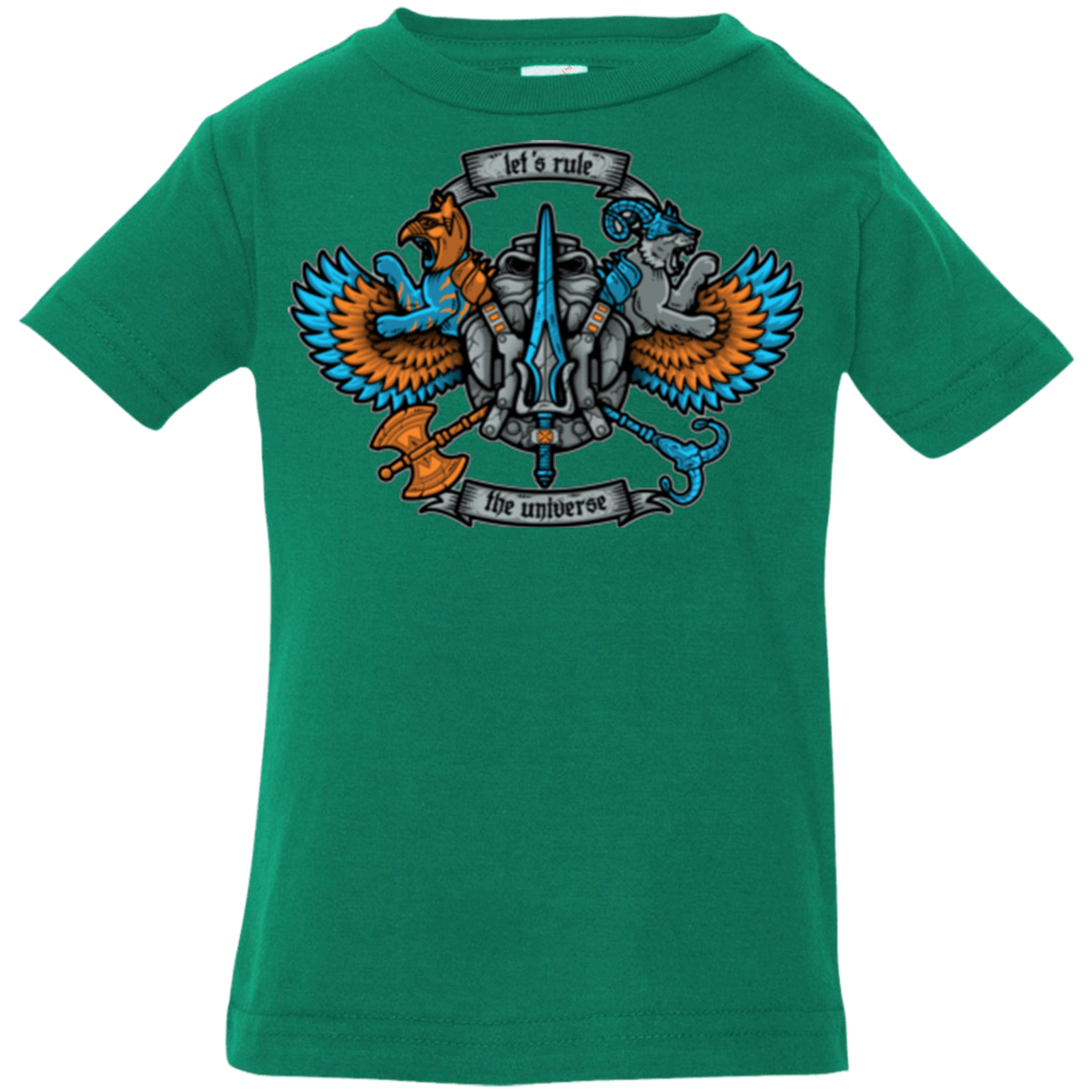 T-Shirts Kelly / 6 Months ETERNIAS CREST Infant PremiumT-Shirt