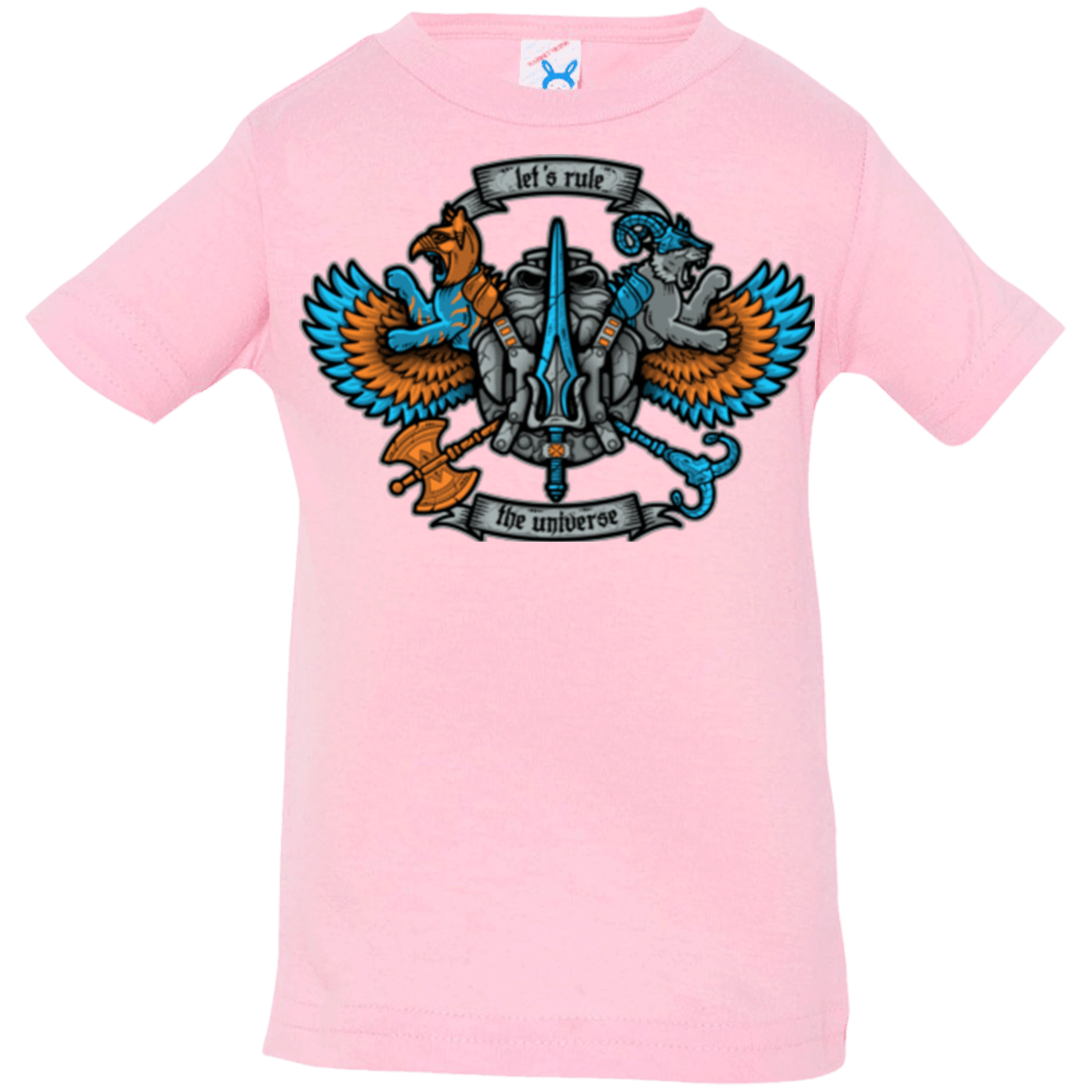 T-Shirts Pink / 6 Months ETERNIAS CREST Infant PremiumT-Shirt