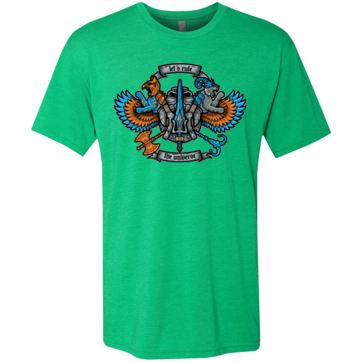 T-Shirts Envy / Small ETERNIAS CREST Men's Triblend T-Shirt