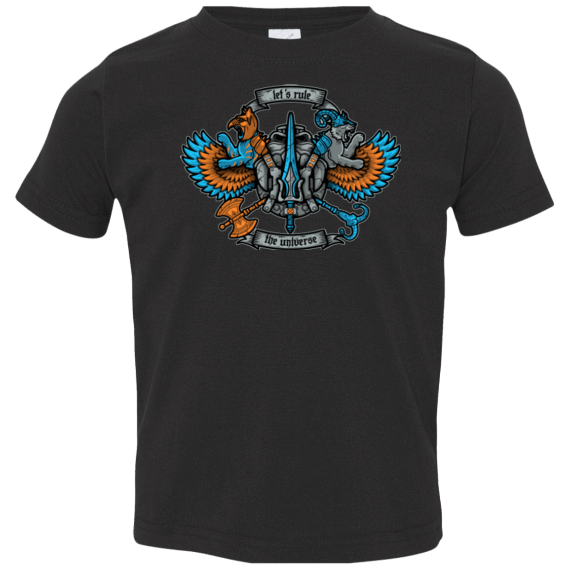 T-Shirts Black / 2T ETERNIAS CREST Toddler Premium T-Shirt