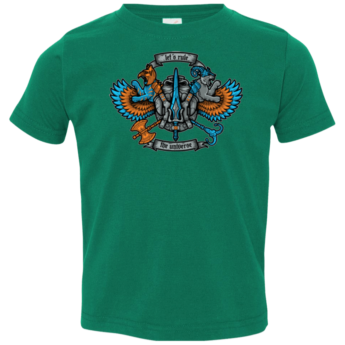 T-Shirts Kelly / 2T ETERNIAS CREST Toddler Premium T-Shirt