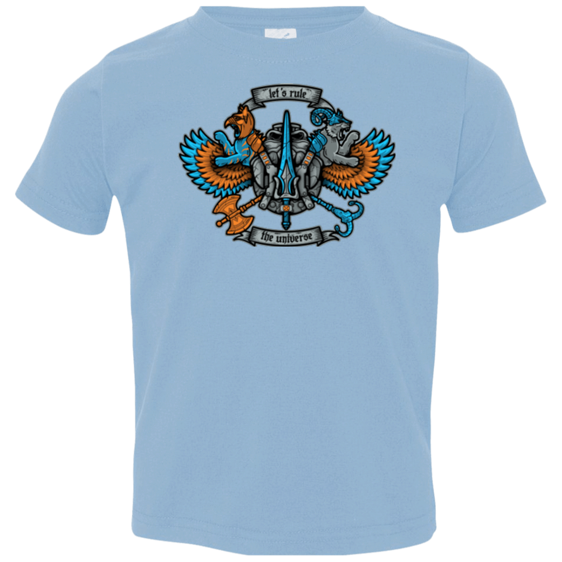 T-Shirts Light Blue / 2T ETERNIAS CREST Toddler Premium T-Shirt