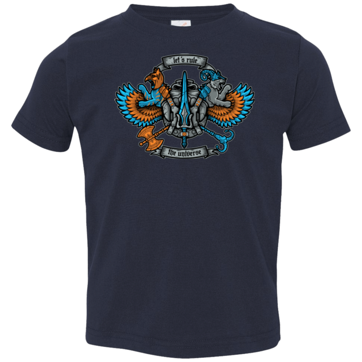 T-Shirts Navy / 2T ETERNIAS CREST Toddler Premium T-Shirt