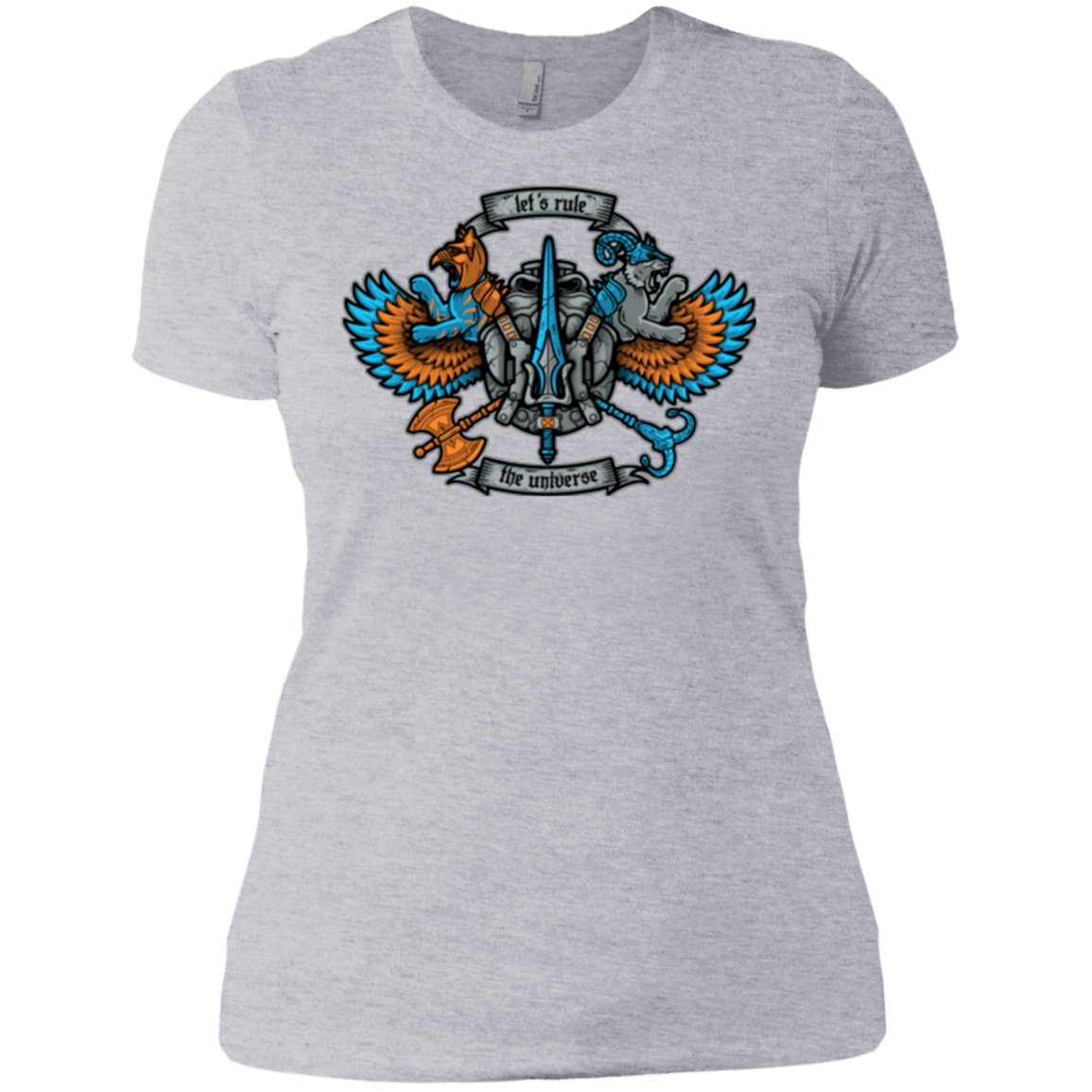 T-Shirts Heather Grey / X-Small ETERNIAS CREST Women's Premium T-Shirt