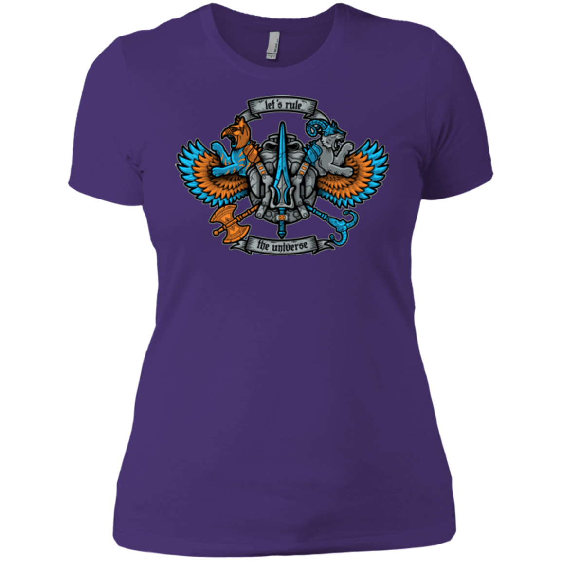 T-Shirts Purple / X-Small ETERNIAS CREST Women's Premium T-Shirt