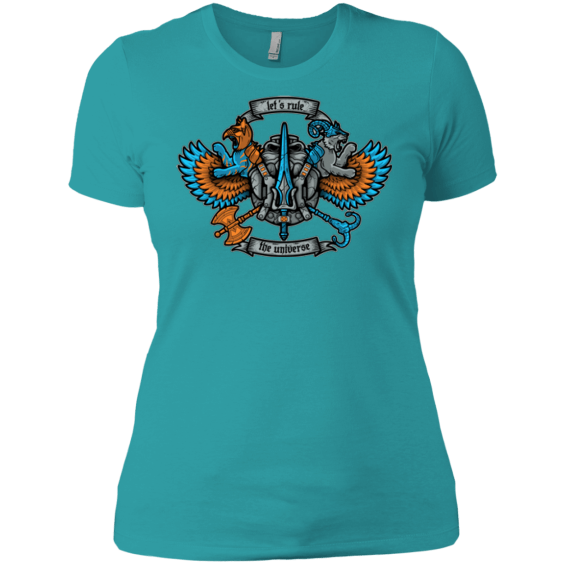 T-Shirts Tahiti Blue / X-Small ETERNIAS CREST Women's Premium T-Shirt