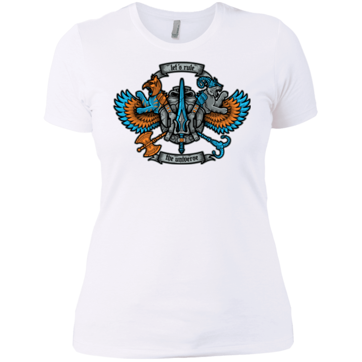 T-Shirts White / X-Small ETERNIAS CREST Women's Premium T-Shirt