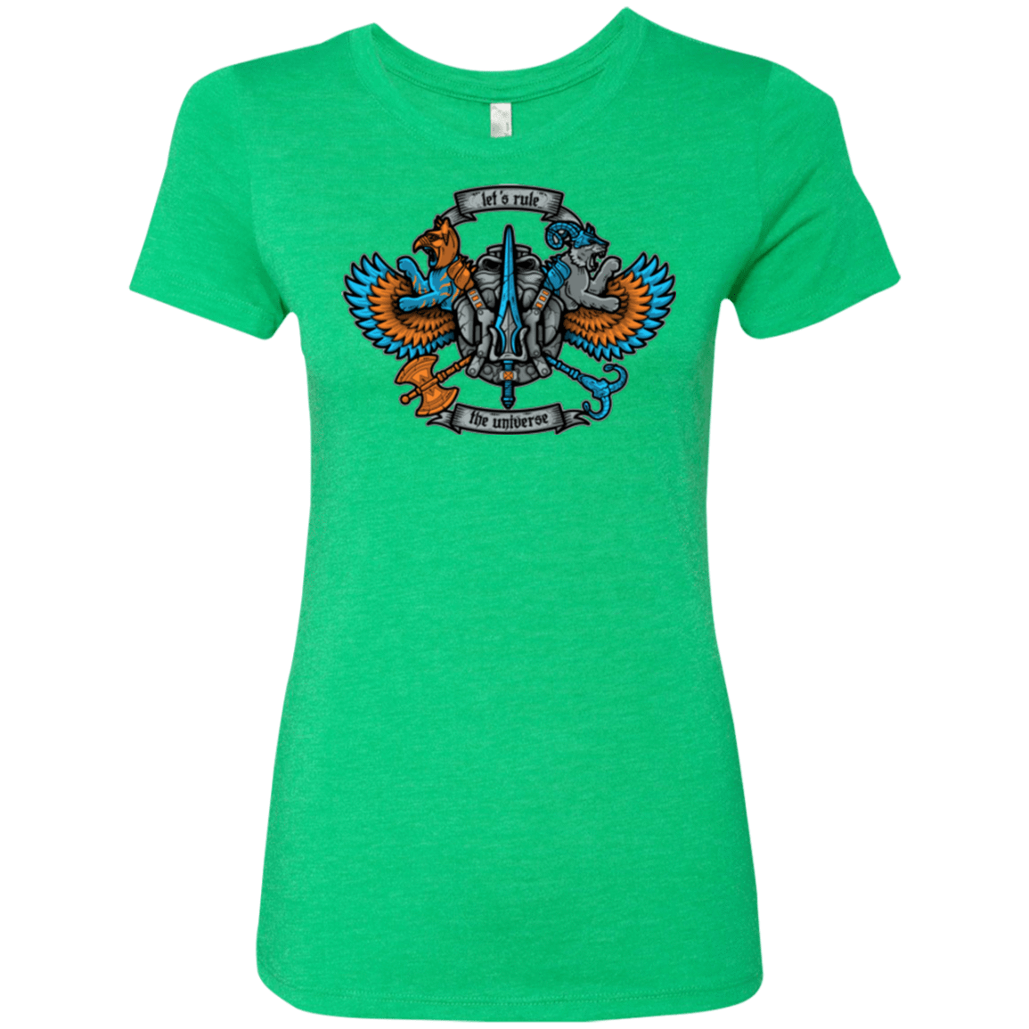 T-Shirts Envy / Small ETERNIAS CREST Women's Triblend T-Shirt