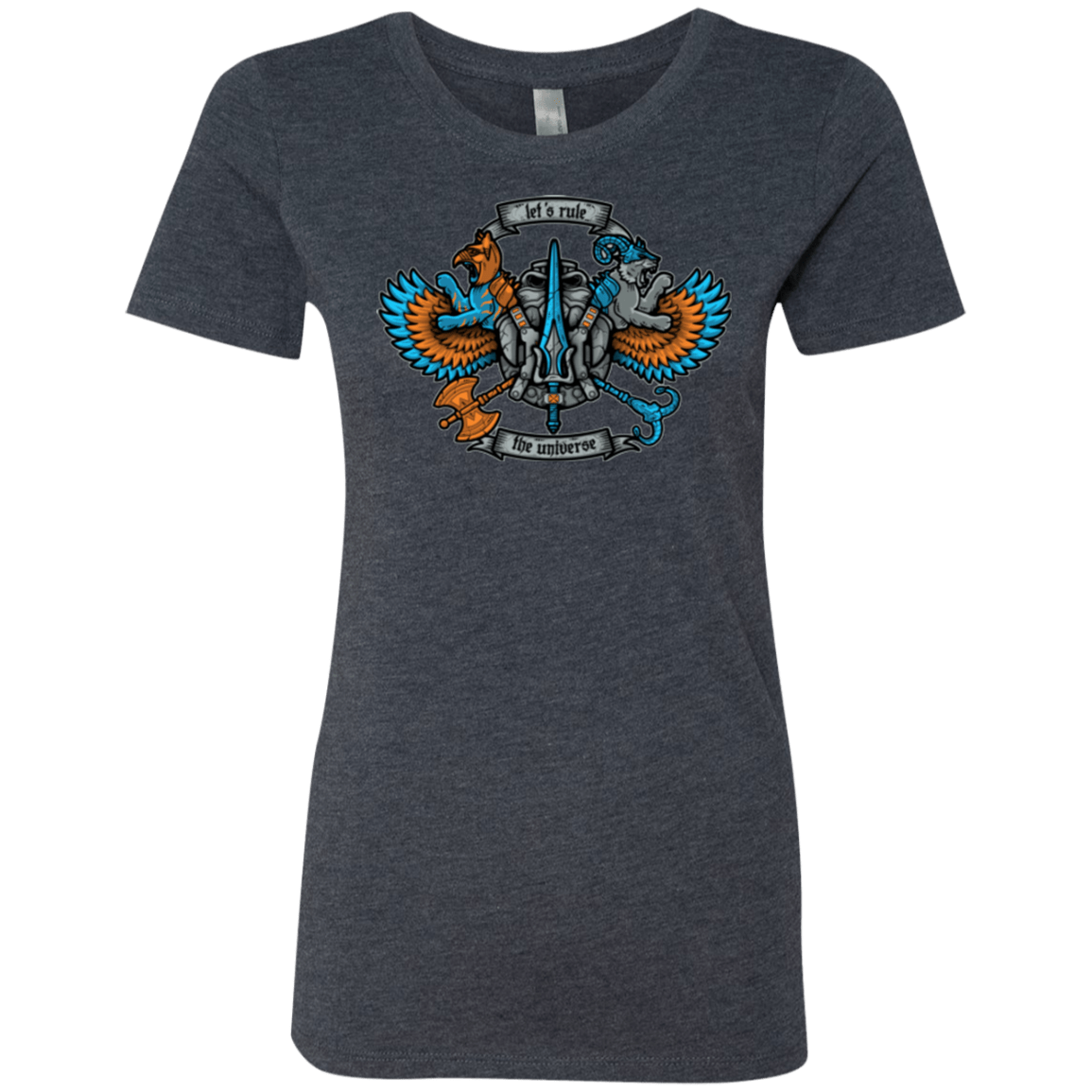 T-Shirts Vintage Navy / Small ETERNIAS CREST Women's Triblend T-Shirt