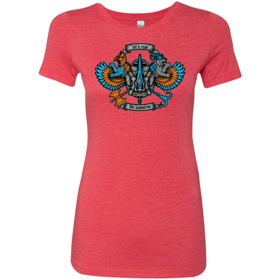 T-Shirts Vintage Red / Small ETERNIAS CREST Women's Triblend T-Shirt