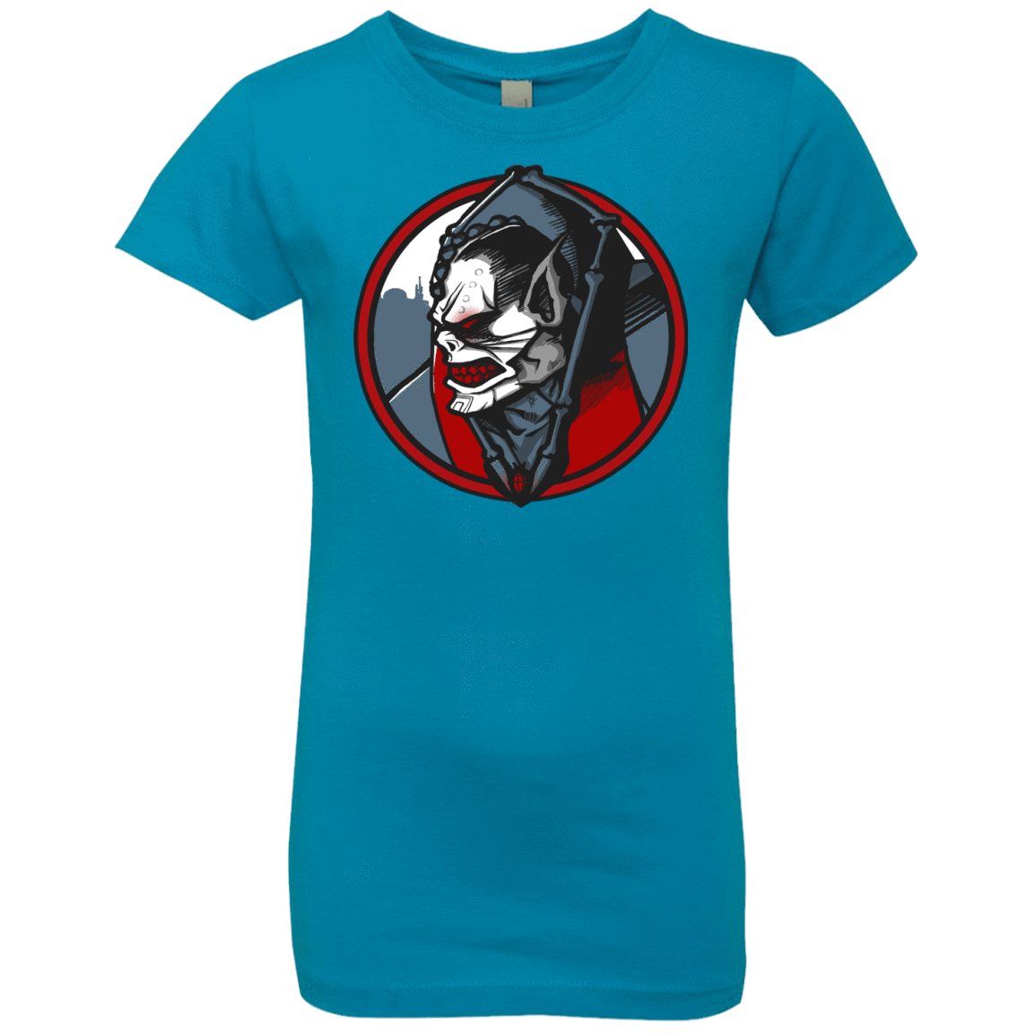 T-Shirts Turquoise / YXS Eternias Worst Girls Premium T-Shirt