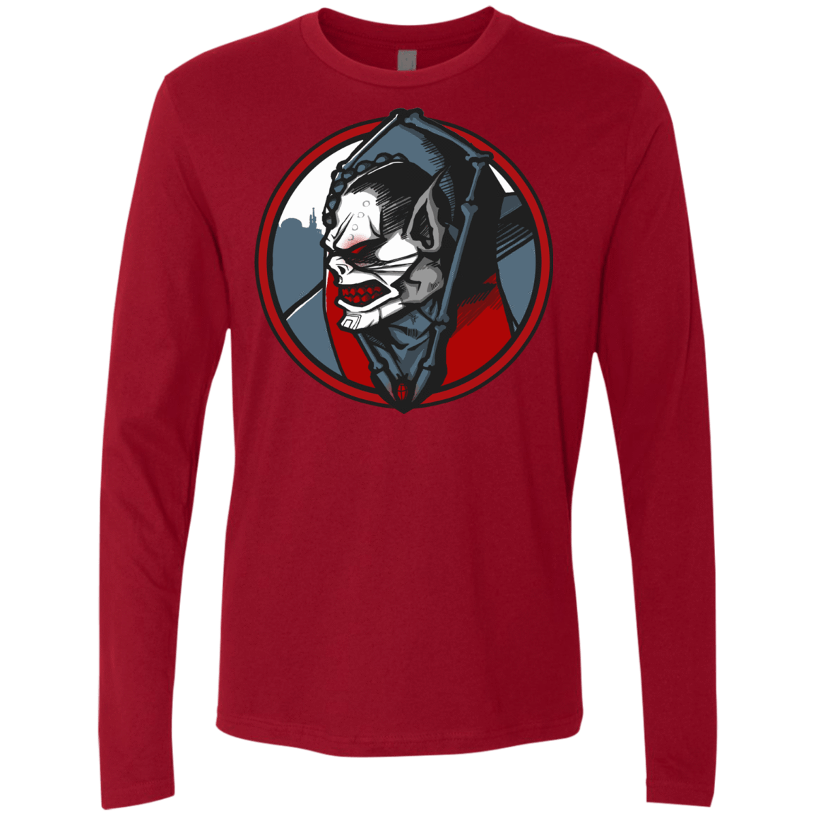 T-Shirts Cardinal / S Eternias Worst Men's Premium Long Sleeve