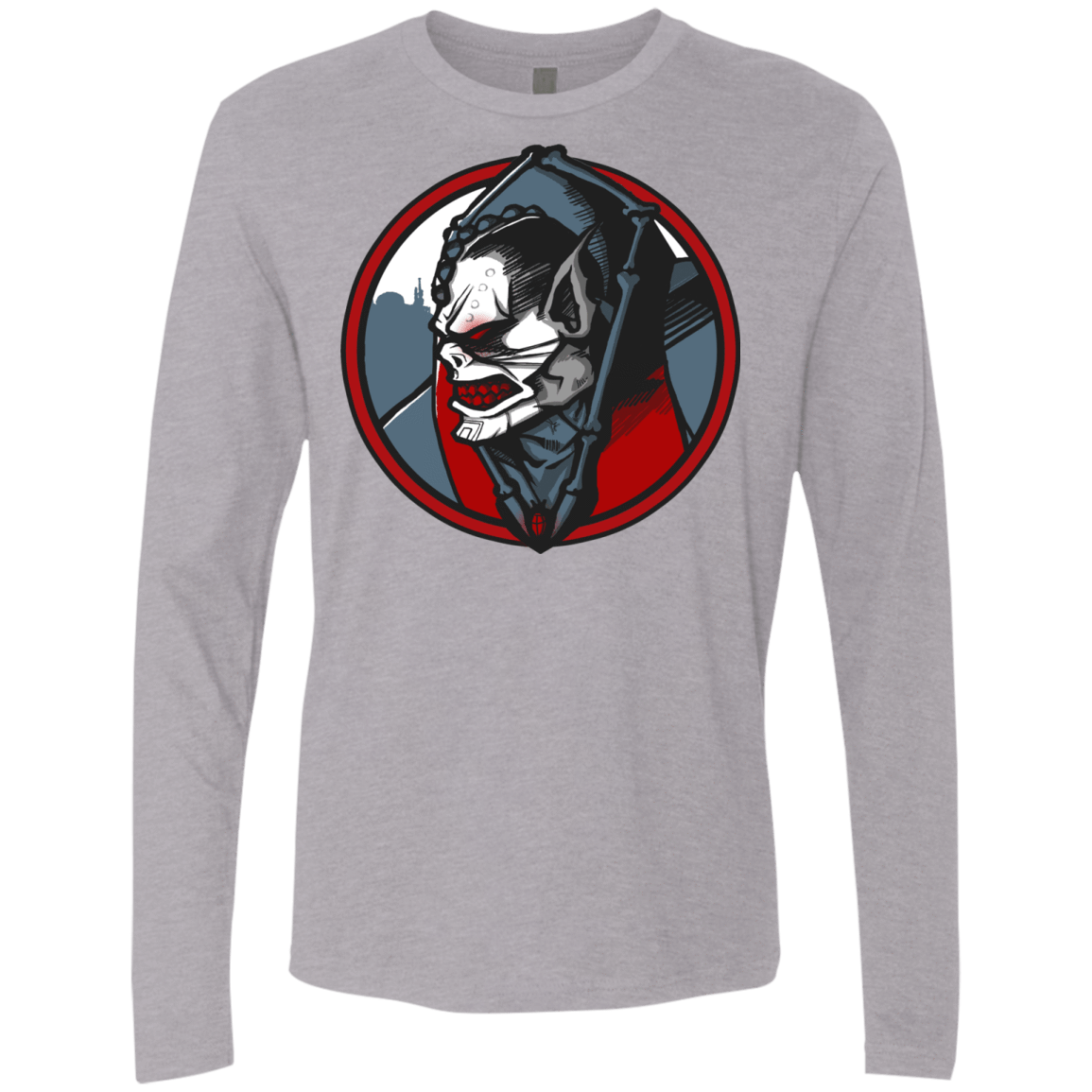 T-Shirts Heather Grey / S Eternias Worst Men's Premium Long Sleeve