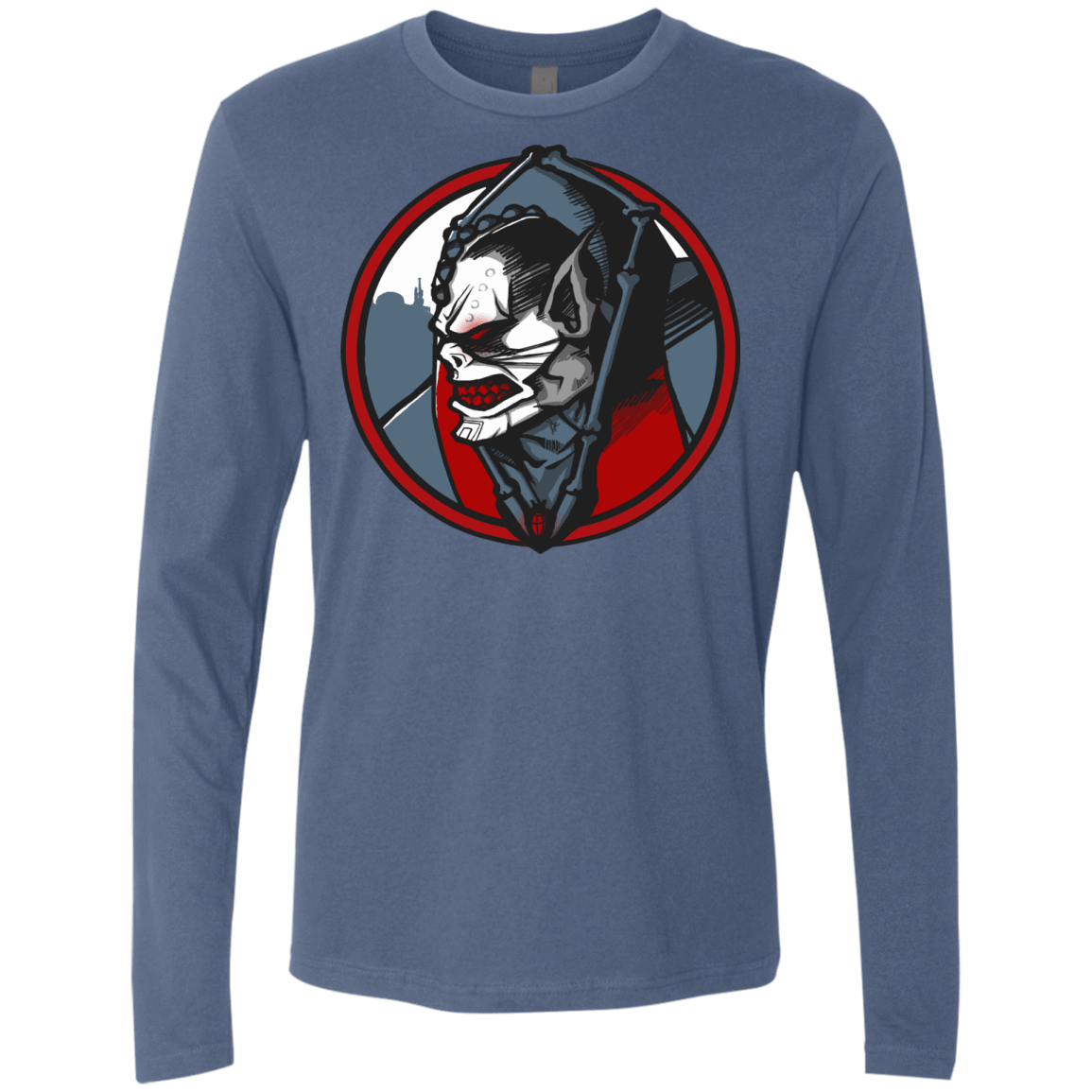 T-Shirts Indigo / S Eternias Worst Men's Premium Long Sleeve