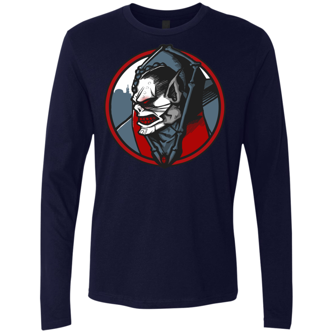 T-Shirts Midnight Navy / S Eternias Worst Men's Premium Long Sleeve