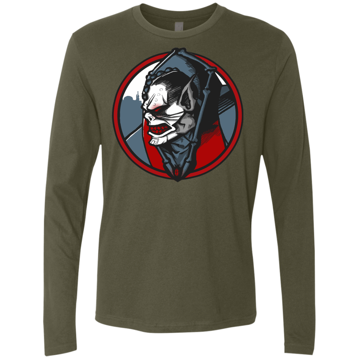 T-Shirts Military Green / S Eternias Worst Men's Premium Long Sleeve