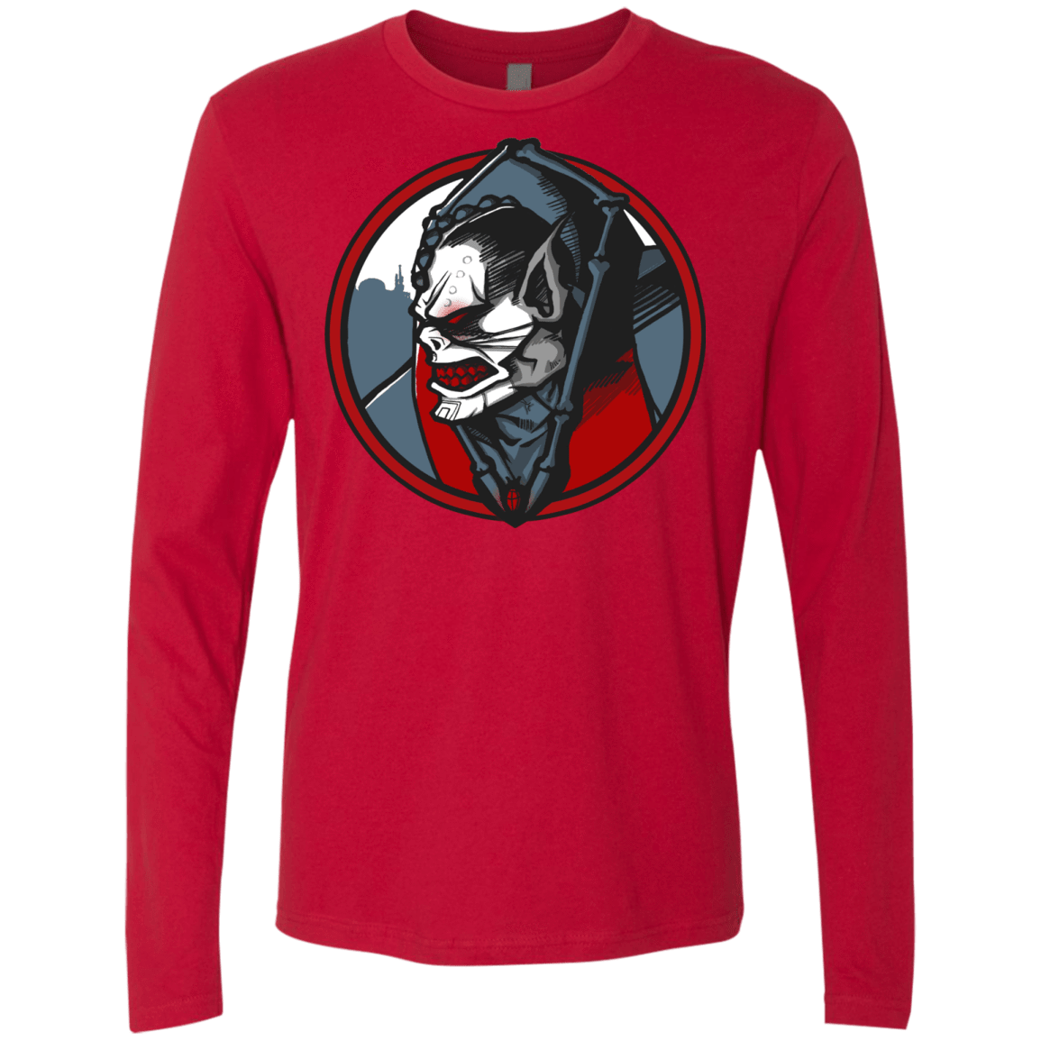 T-Shirts Red / S Eternias Worst Men's Premium Long Sleeve