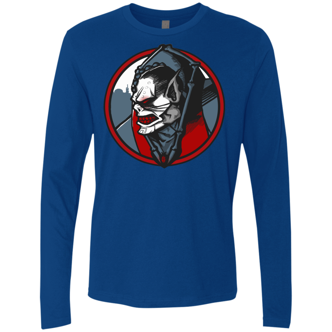 T-Shirts Royal / S Eternias Worst Men's Premium Long Sleeve