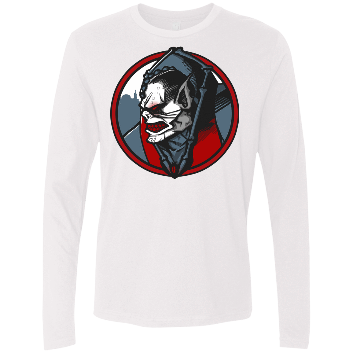 T-Shirts White / S Eternias Worst Men's Premium Long Sleeve