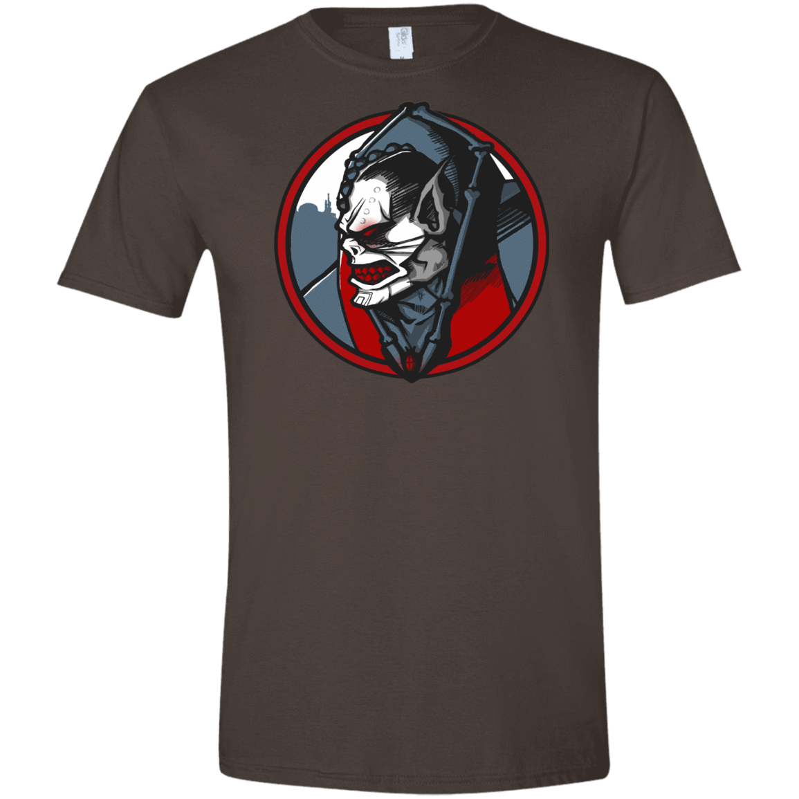 T-Shirts Dark Chocolate / S Eternias Worst Men's Semi-Fitted Softstyle