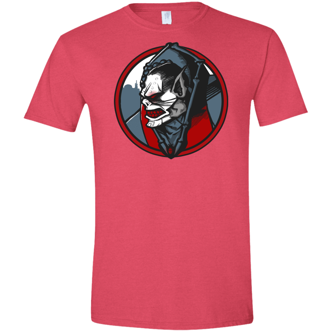 T-Shirts Heather Red / S Eternias Worst Men's Semi-Fitted Softstyle