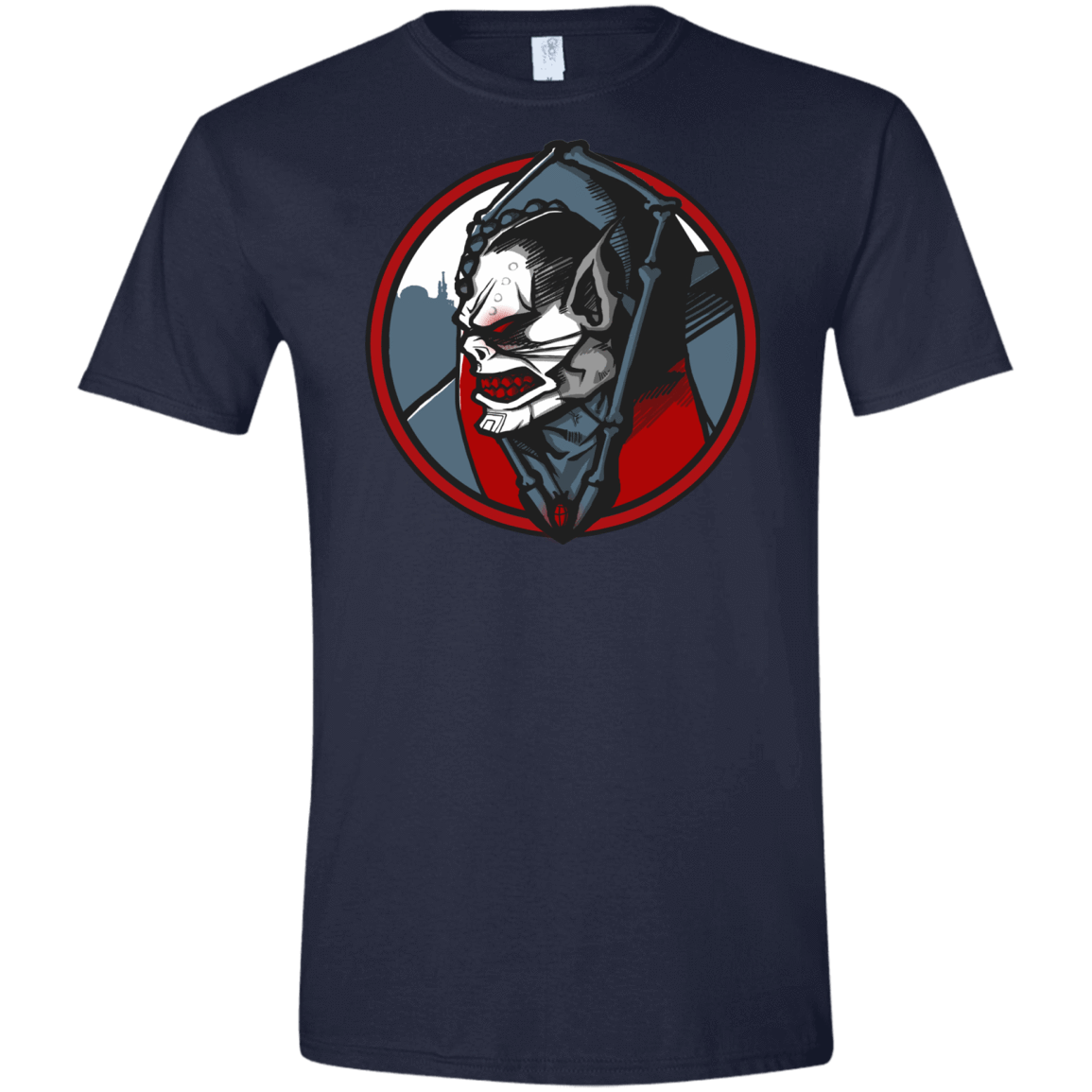 T-Shirts Navy / X-Small Eternias Worst Men's Semi-Fitted Softstyle