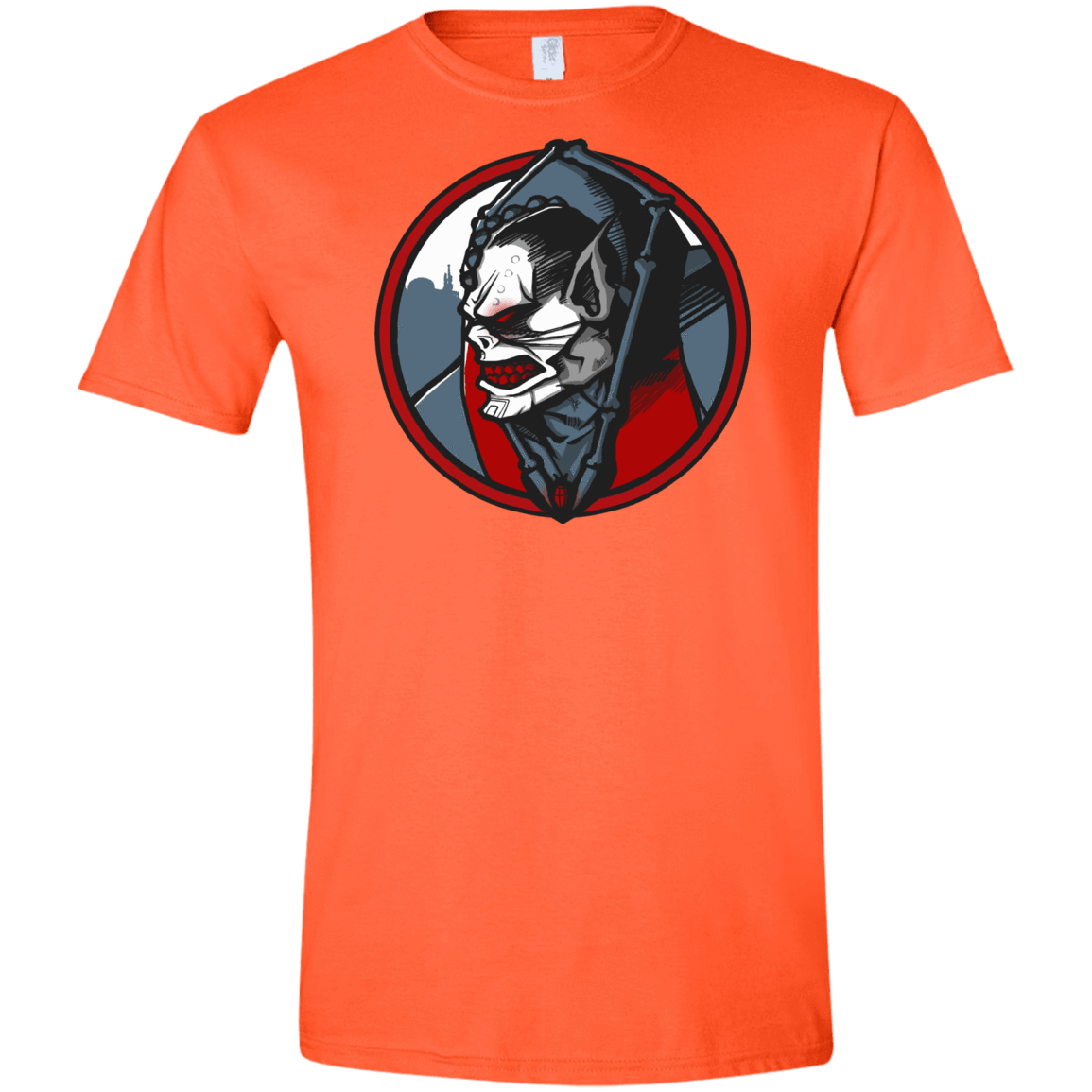 T-Shirts Orange / S Eternias Worst Men's Semi-Fitted Softstyle