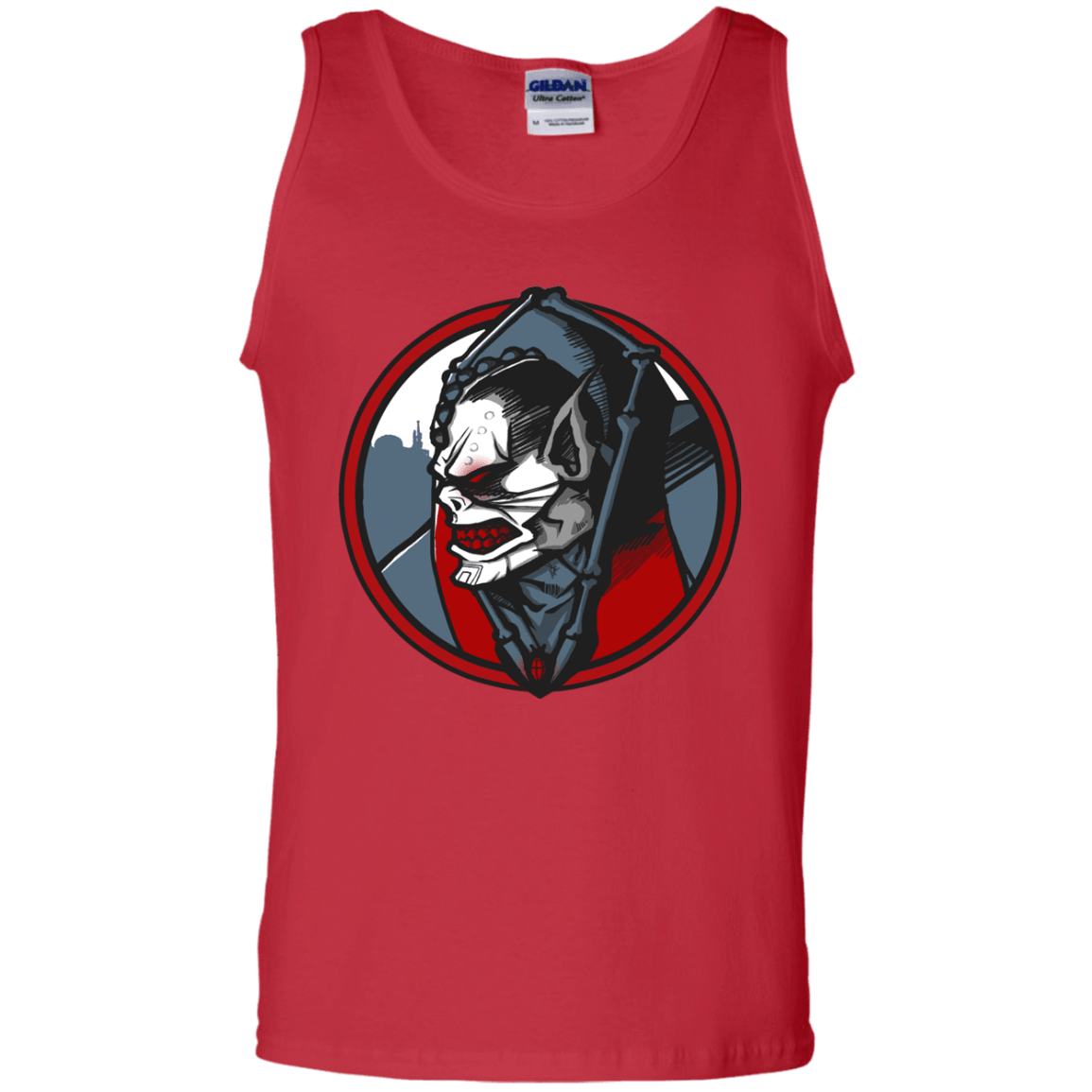 T-Shirts Red / S Eternias Worst Men's Tank Top