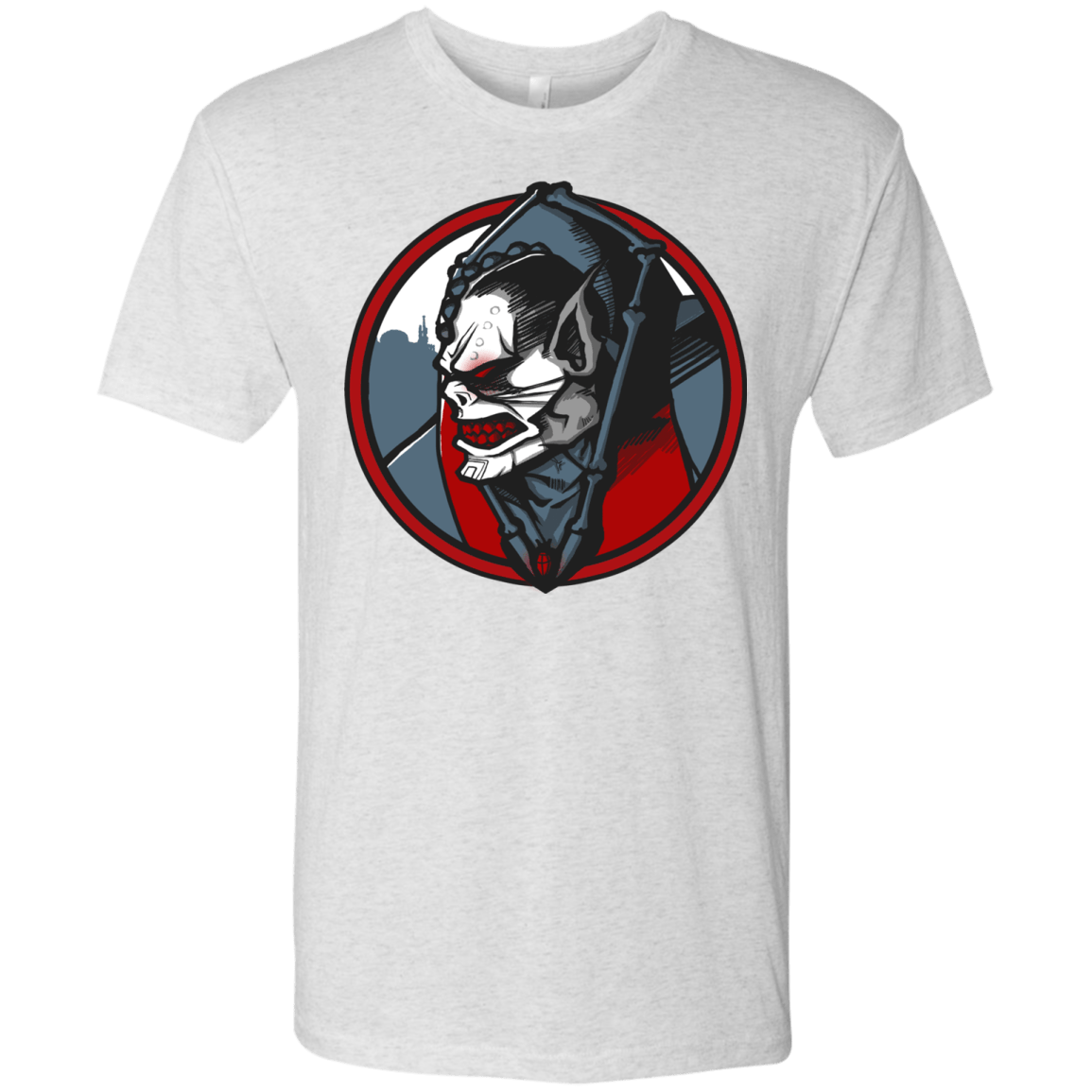 T-Shirts Heather White / S Eternias Worst Men's Triblend T-Shirt