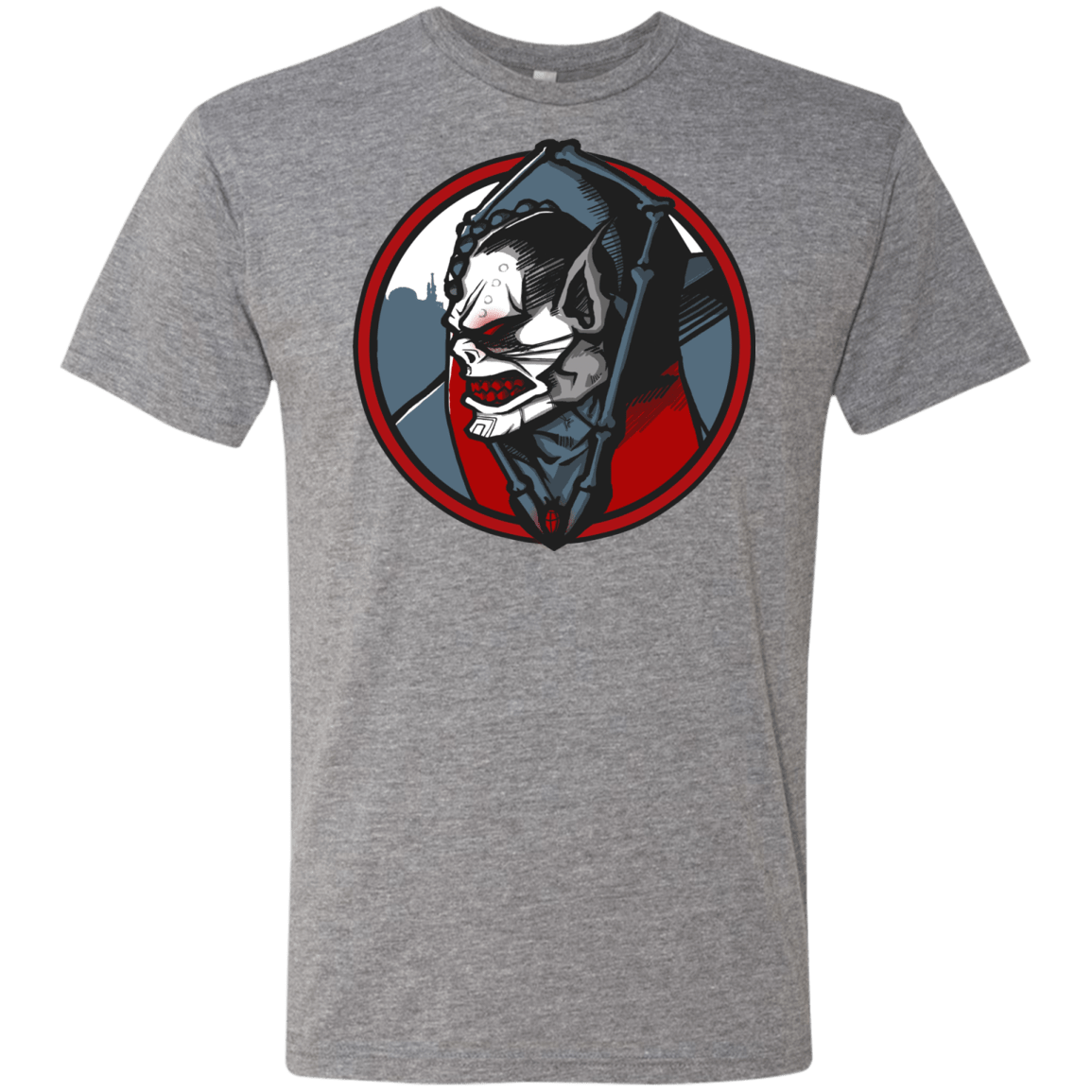 T-Shirts Premium Heather / S Eternias Worst Men's Triblend T-Shirt