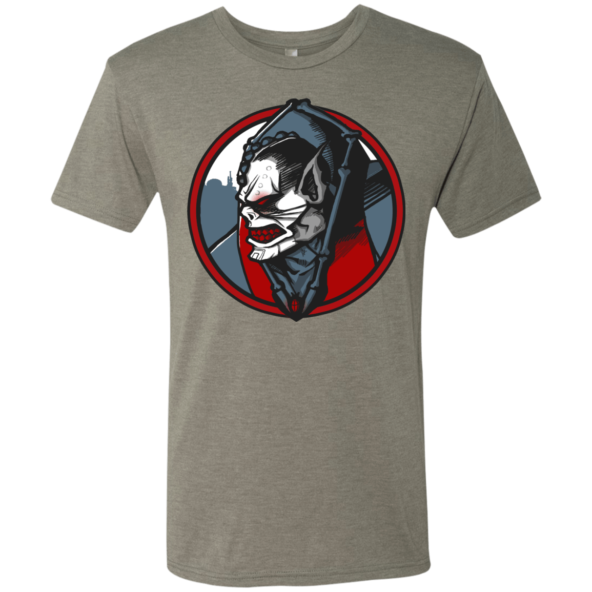 T-Shirts Venetian Grey / S Eternias Worst Men's Triblend T-Shirt