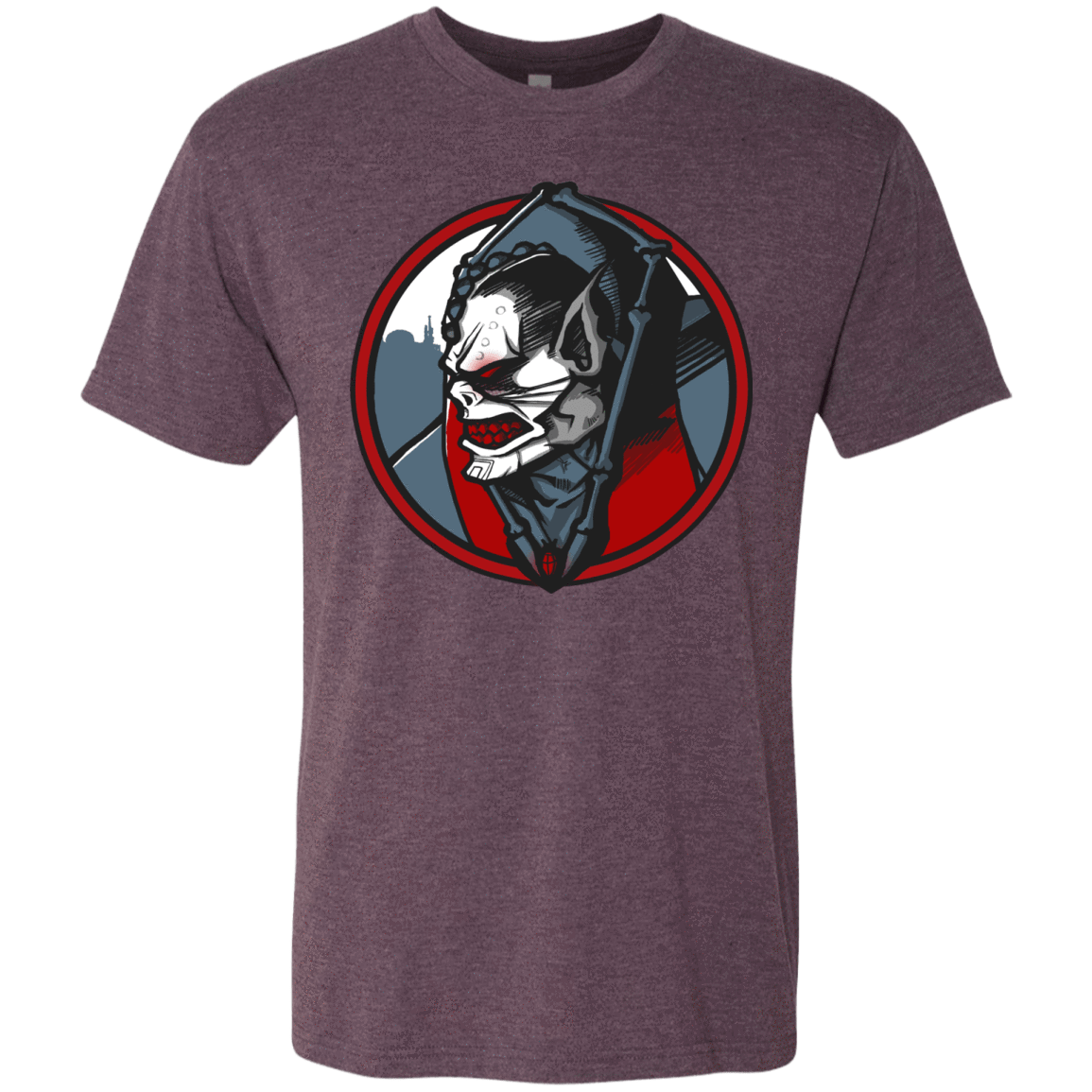 T-Shirts Vintage Purple / S Eternias Worst Men's Triblend T-Shirt