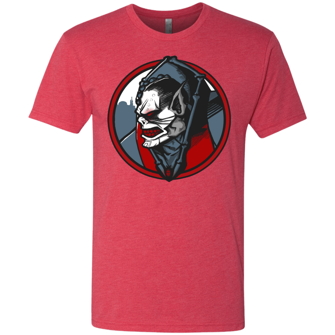 T-Shirts Vintage Red / S Eternias Worst Men's Triblend T-Shirt