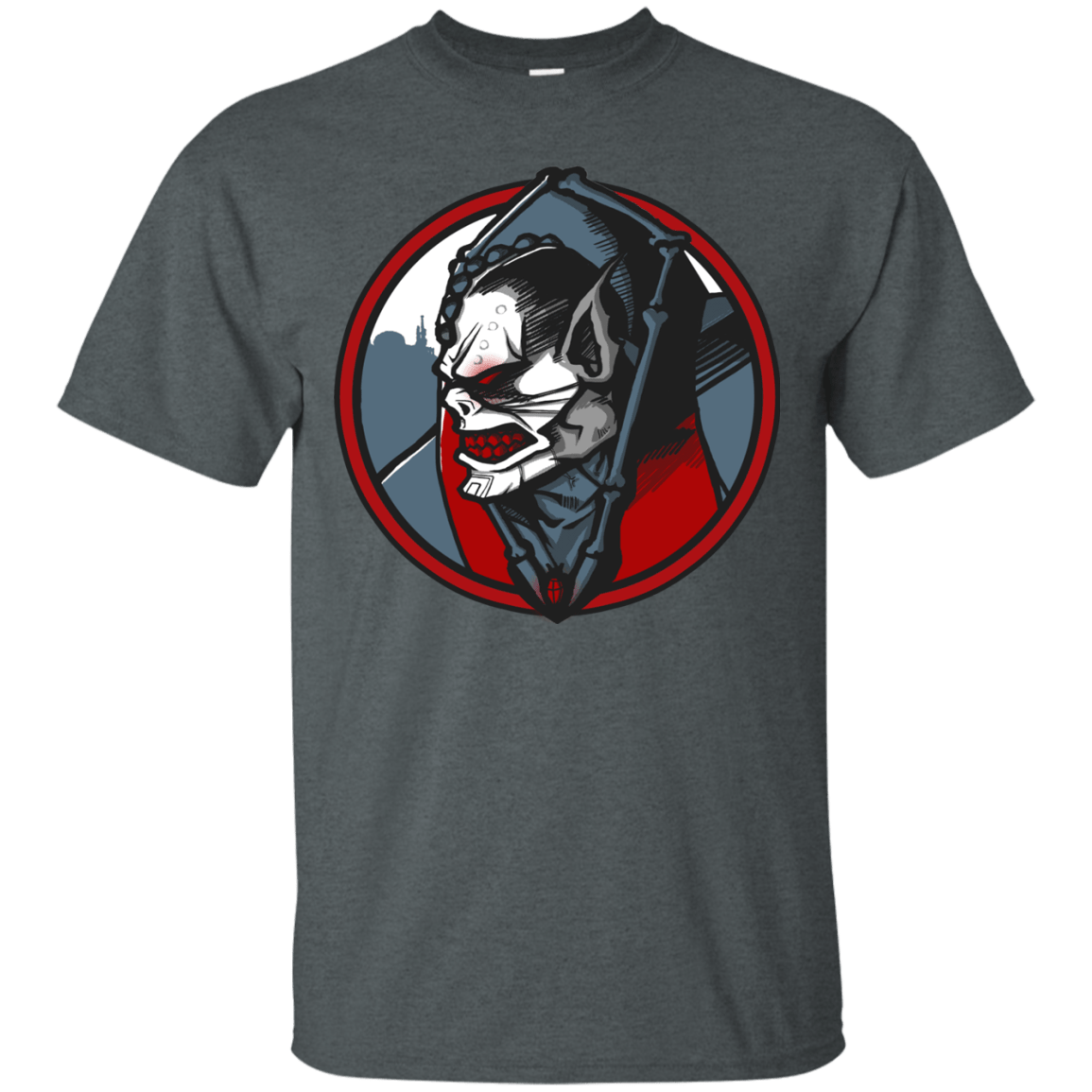 T-Shirts Dark Heather / S Eternias Worst T-Shirt