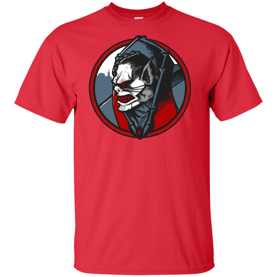 T-Shirts Red / XLT Eternias Worst Tall T-Shirt