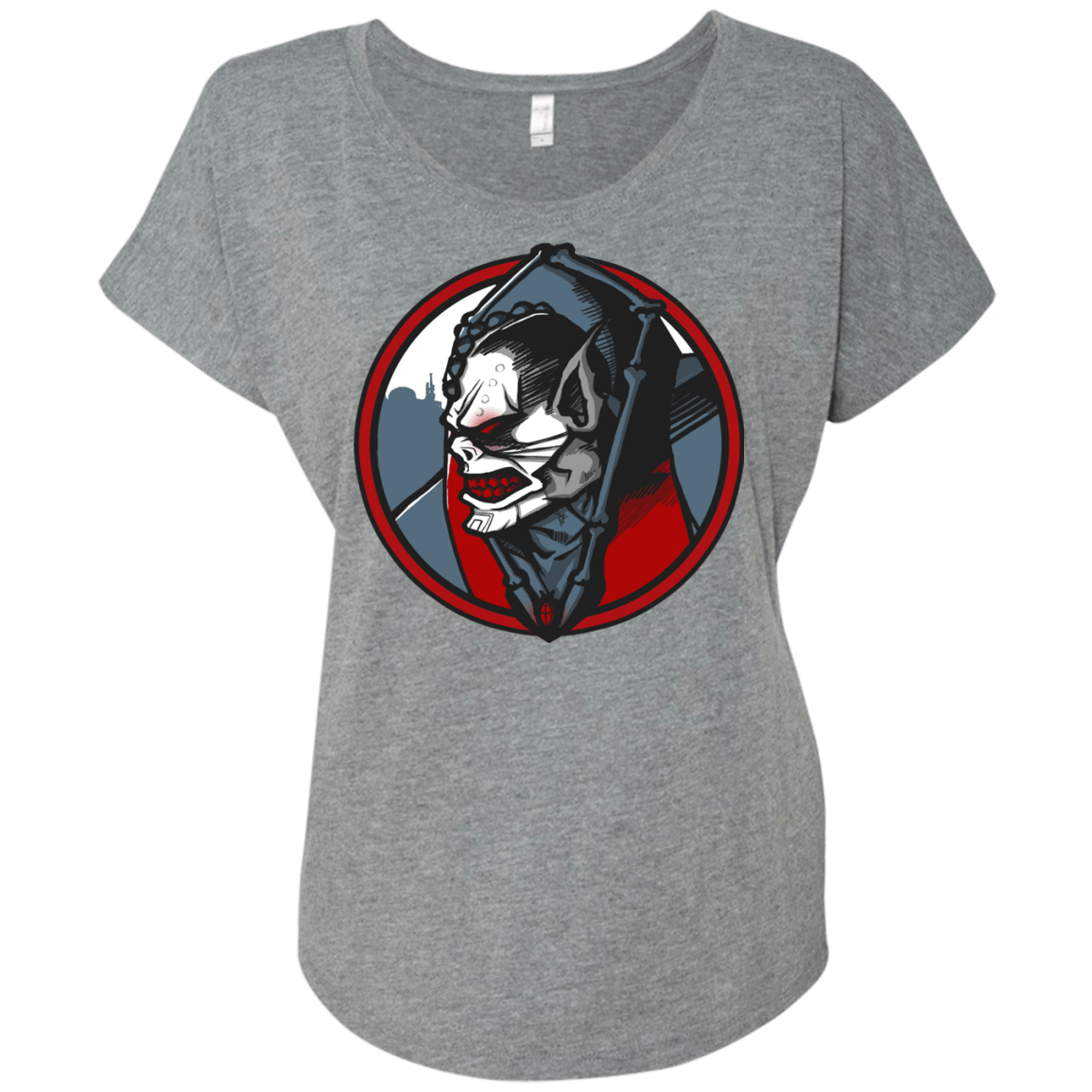 T-Shirts Premium Heather / X-Small Eternias Worst Triblend Dolman Sleeve