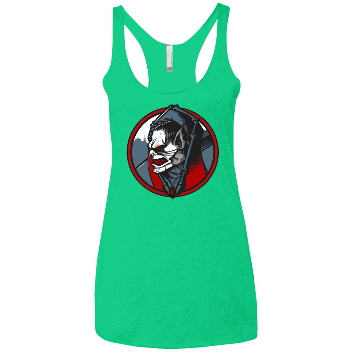 T-Shirts Envy / X-Small Eternias Worst Women's Triblend Racerback Tank