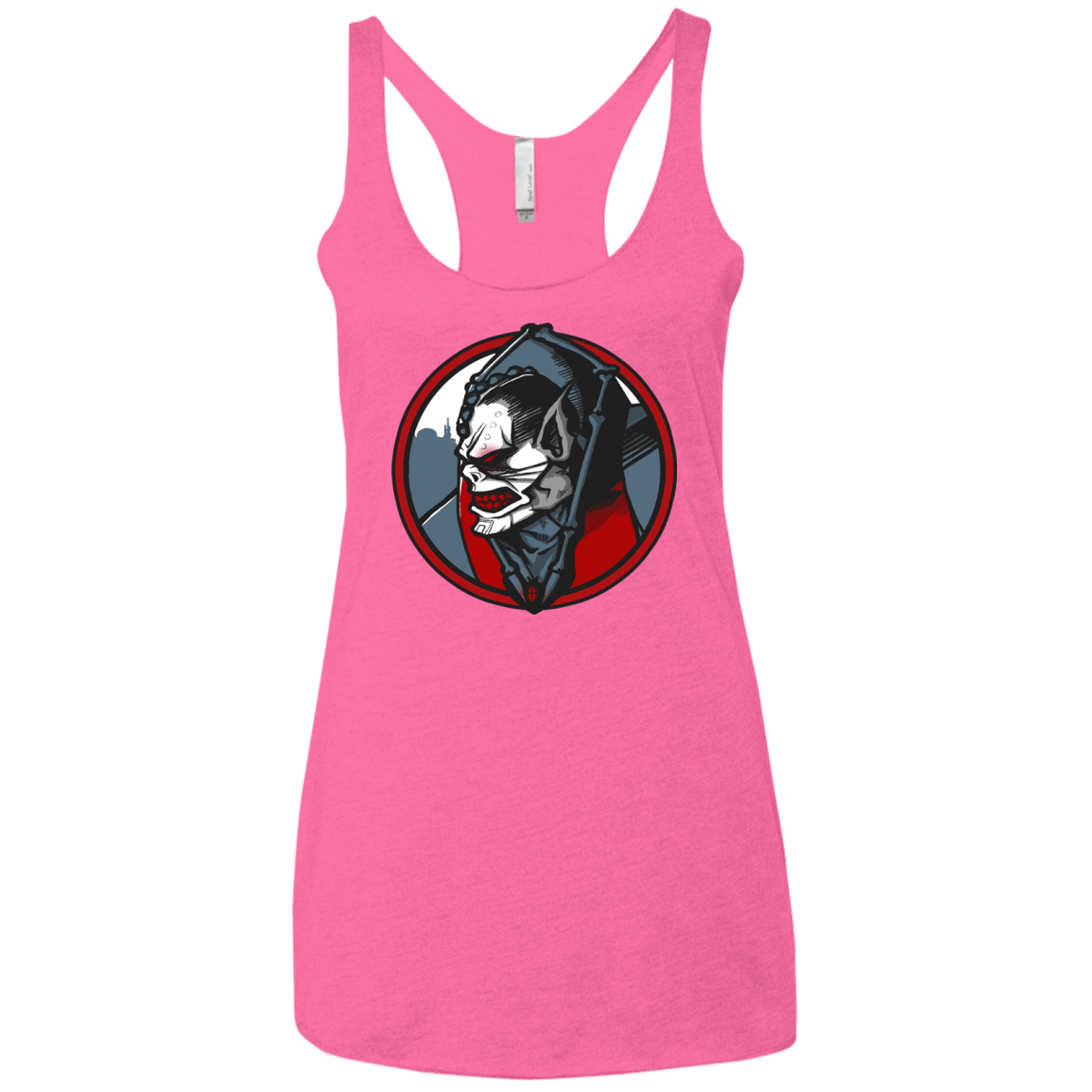 T-Shirts Vintage Pink / X-Small Eternias Worst Women's Triblend Racerback Tank