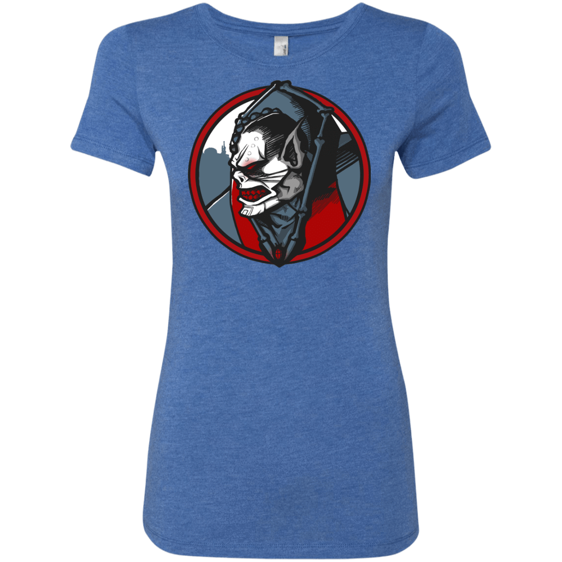 T-Shirts Vintage Royal / S Eternias Worst Women's Triblend T-Shirt