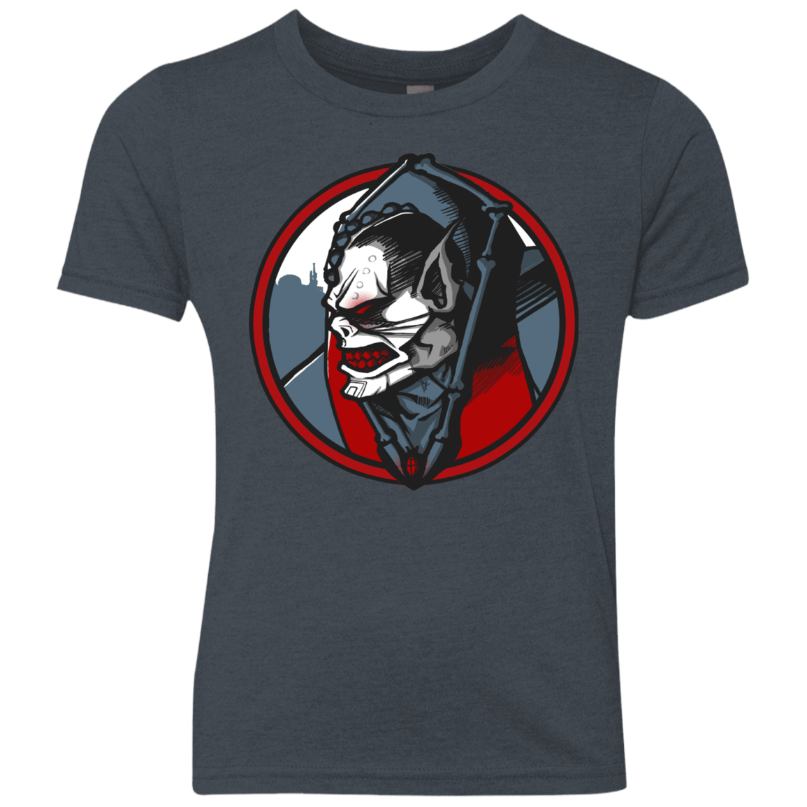 T-Shirts Vintage Navy / YXS Eternias Worst Youth Triblend T-Shirt