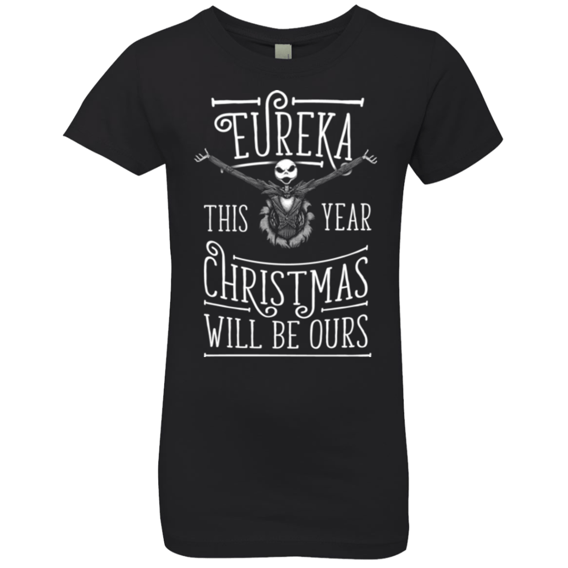 T-Shirts Black / YXS Eureka Girls Premium T-Shirt