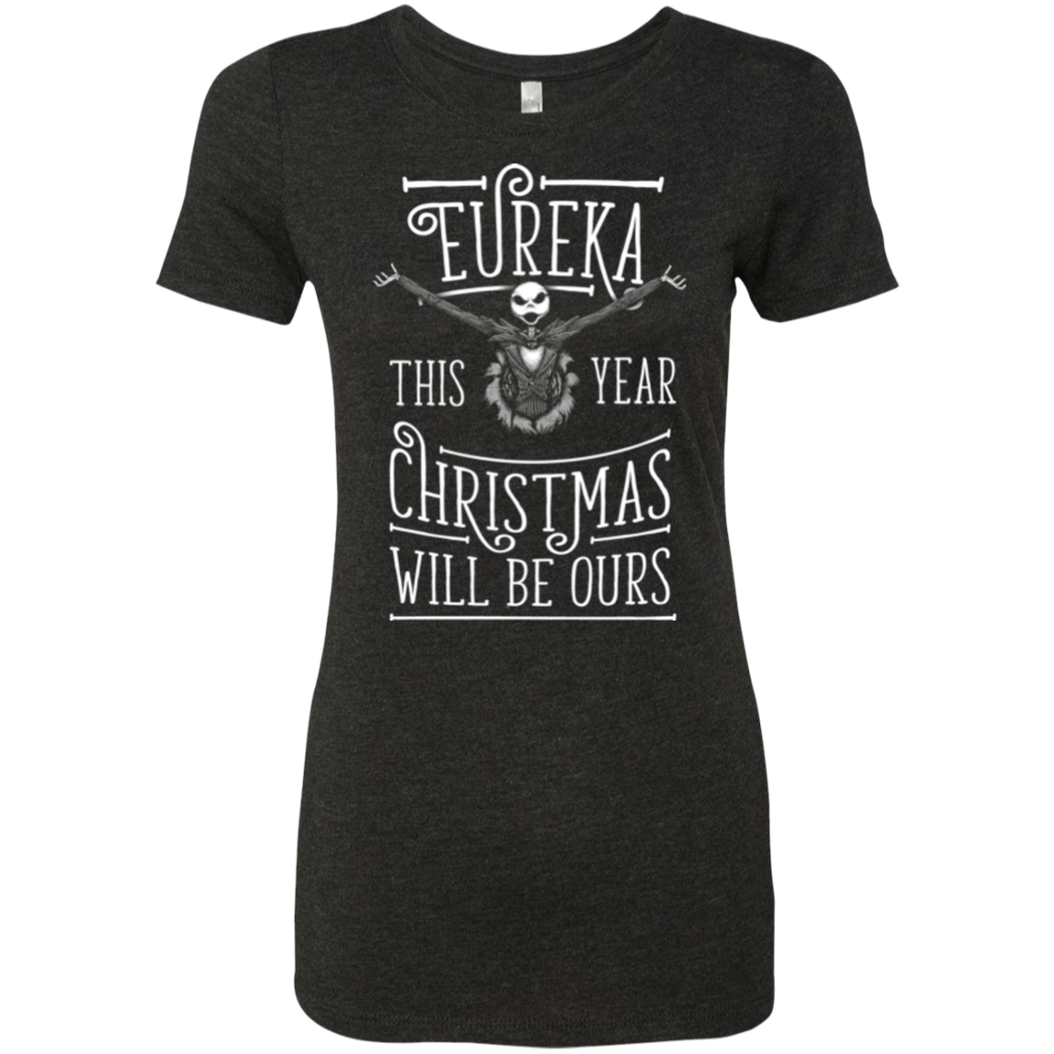 T-Shirts Vintage Black / Small Eureka Women's Triblend T-Shirt