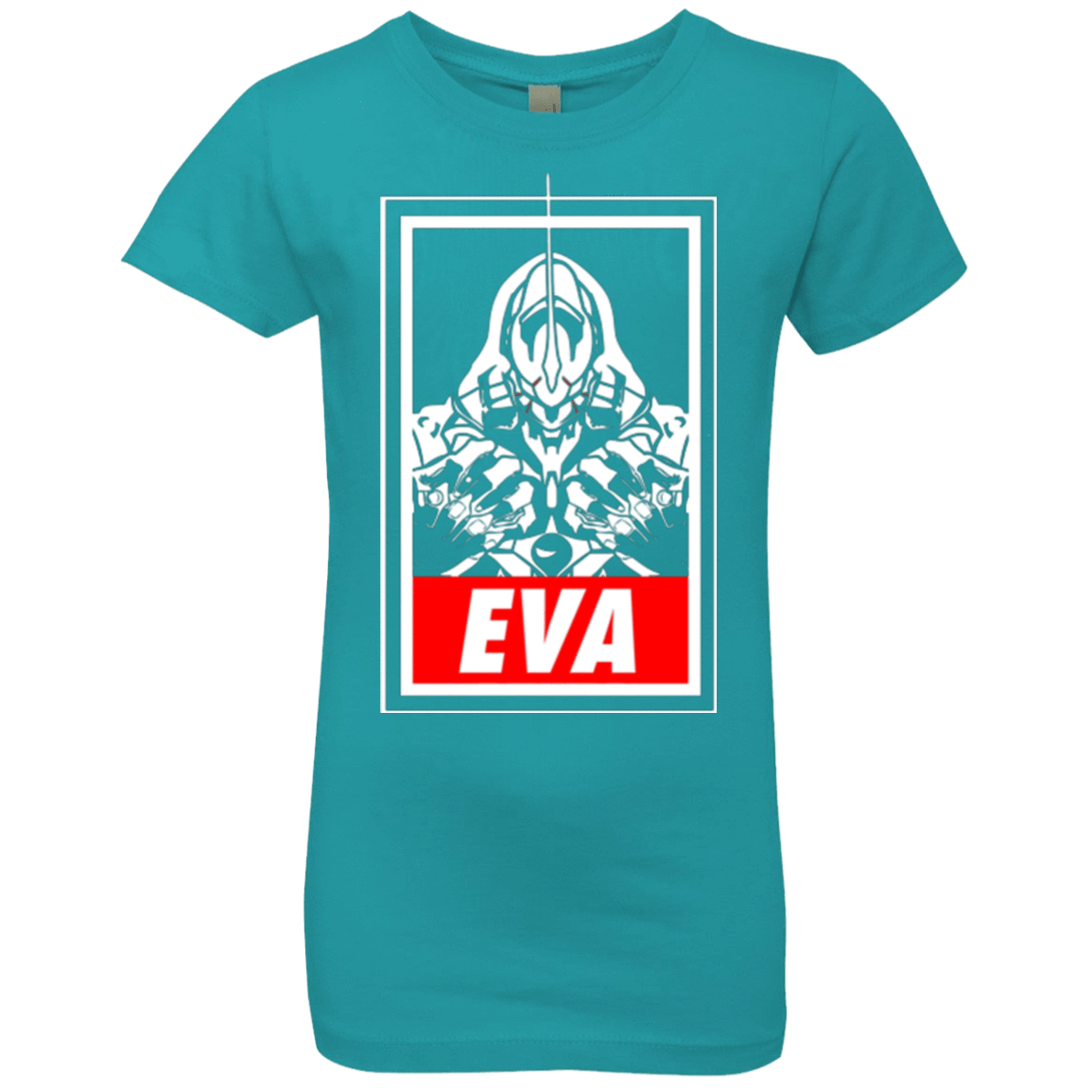 T-Shirts Tahiti Blue / YXS EVA Girls Premium T-Shirt