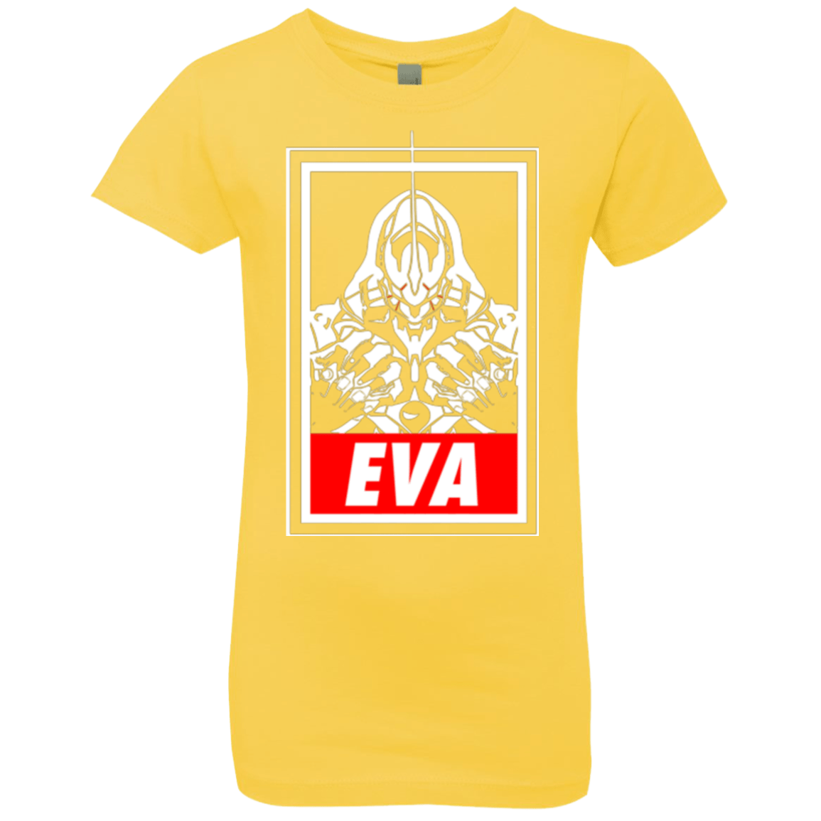 T-Shirts Vibrant Yellow / YXS EVA Girls Premium T-Shirt