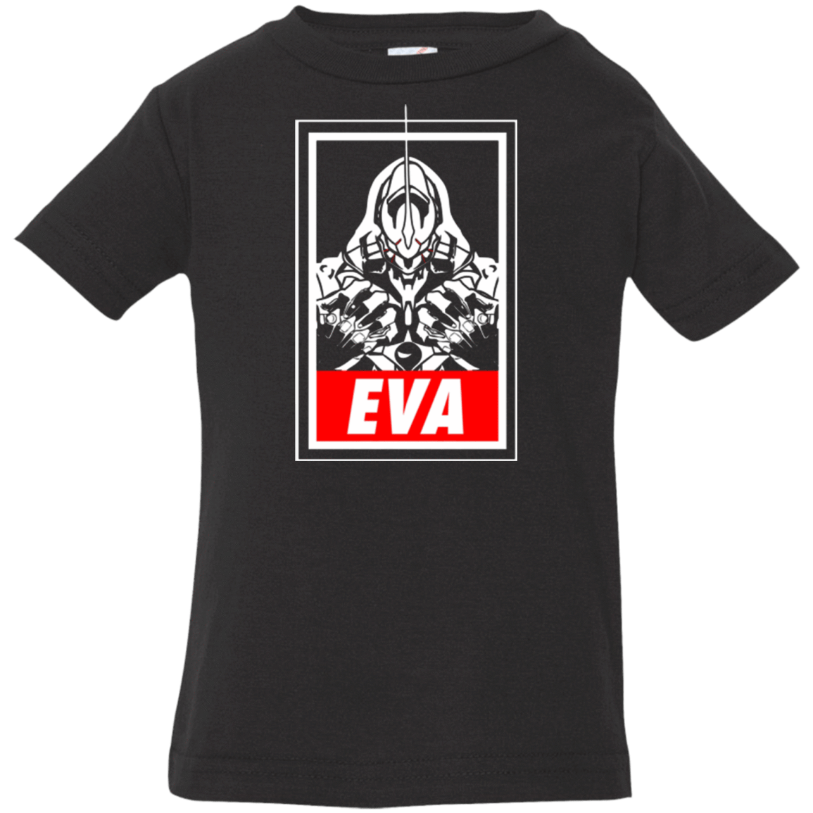 T-Shirts Black / 6 Months EVA Infant Premium T-Shirt